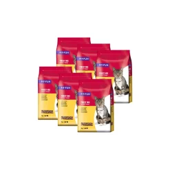FIT+FUN Mélange Finest 6x1 kg^ Croquettes Pour Chat