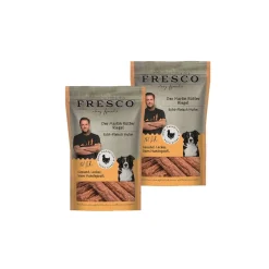 FRESCO bâtonnets d’entrainement M.Rütter 2x100g Véritable viande de poulet^ Friandises|Nourriture