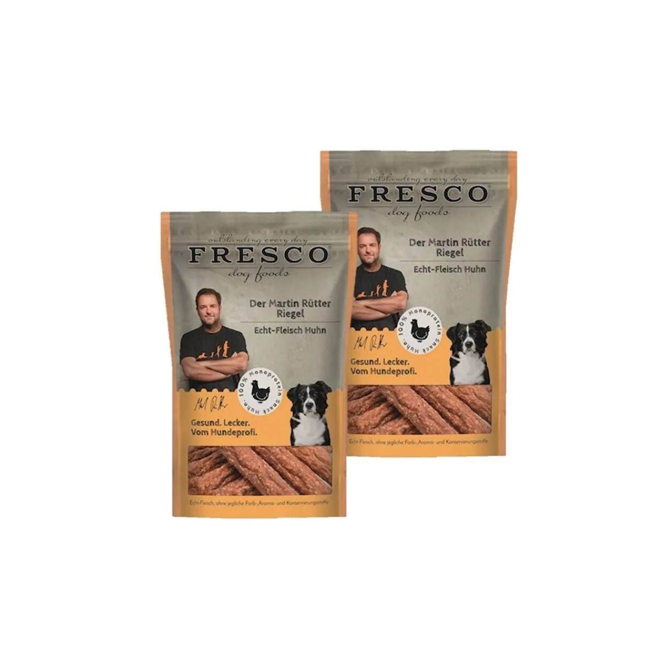 FRESCO bâtonnets d’entrainement M.Rütter 2x100g Véritable viande de poulet^ Friandises|Nourriture