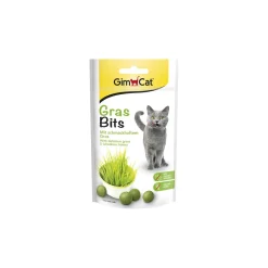 GimCat GrasBits 8x40 g^ Friandises