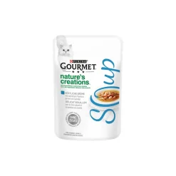 GOURMET Crystal Soup 32 x 40 g Thon et crevettes^ Nourriture Humide