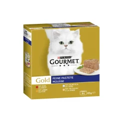 GOURMET Gold Les Mousselines 8 x 85 g^ Nourriture Humide