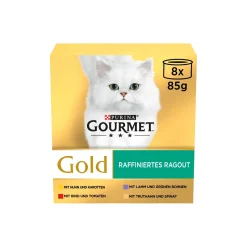 GOURMET Gold LES TIMBALES Mix 8 x 85 g^ Nourriture Humide
