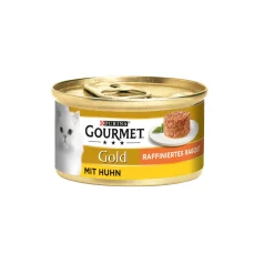 GOURMET Gold LES TIMBALES 12 x 85 g Poulet^ Nourriture Humide