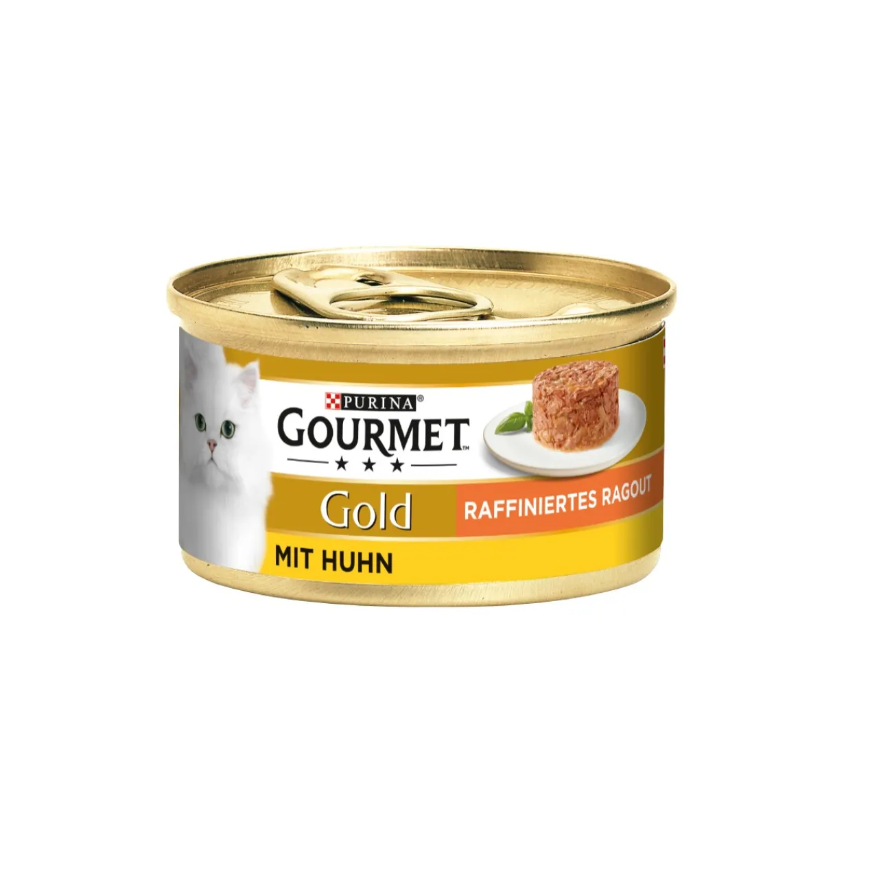 GOURMET Gold LES TIMBALES 12 x 85 g Poulet^ Nourriture Humide