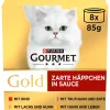 GOURMET Gold Tendres bouchées 8 x 85 g^ Nourriture Humide