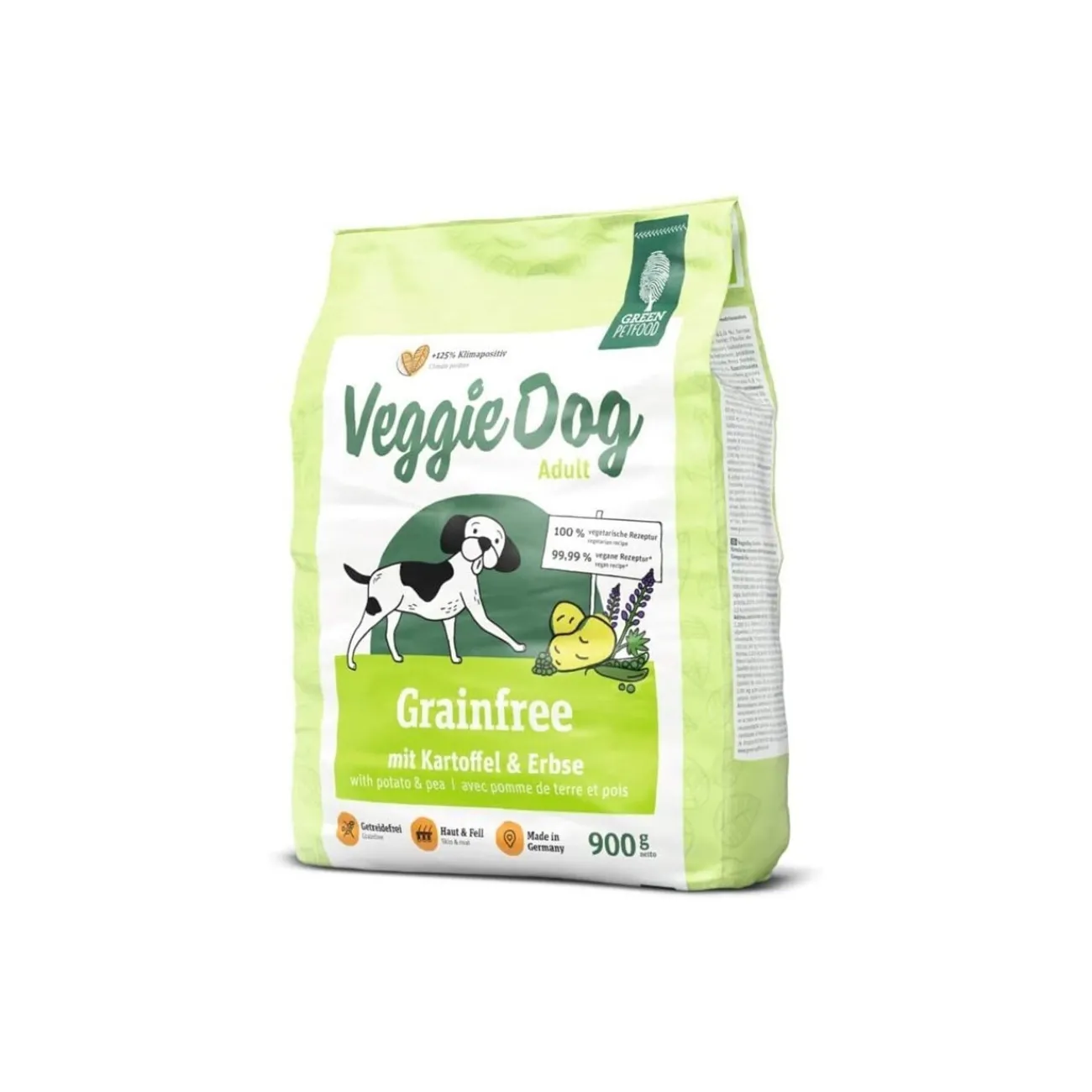Green Petfood VeggieDog Sans céréales 900 g^ Croquettes