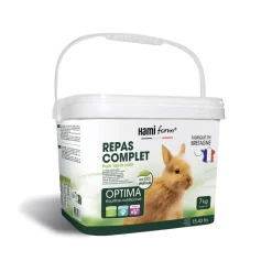 Hamiform Hami Form Optima repas complet lapin nain 7 kg^ Lapins Nains|Nourriture Principale