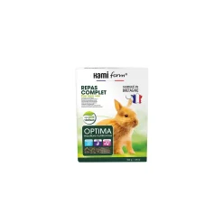 Hamiform Optima – repas complet lapin nain 900g^ Nourriture Principale