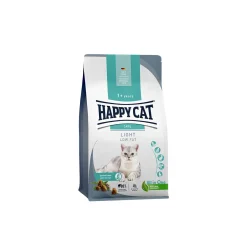 HAPPY CAT Croquettes pour chat adulte Care, Light 4 kg^ Croquettes Pour Chat