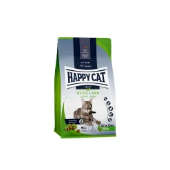HAPPY CAT Culinary Croquettes pour Chat Adulte, Agneau des Prés 300 g^ Croquettes Pour Chat
