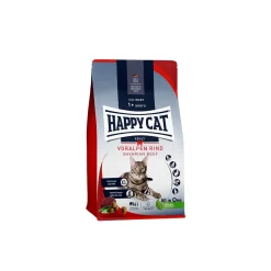 HAPPY CAT Culinary Croquettes pour Chat Adulte, Bœuf des Préalpes 1,3 kg^ Croquettes Pour Chat