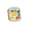 HAPPY CAT Minkas Duo Nourriture humide pour chat adulte, Bœuf & Lapin, Pâté 16x100 g^ Nourriture Humide
