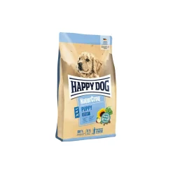 HAPPY DOG Chien Heureux NaturCroq Nourriture Sèche Chiot 4 kg^ Croquettes|Nourriture