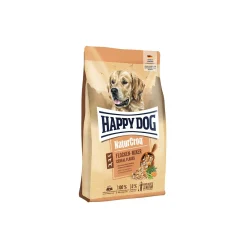 HAPPY DOG Croquettes NaturCroq pour chien adulte, Flocons Mixer 1,5 kg^ Croquettes