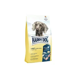 HAPPY DOG fit & vital Croquettes Chien Adulte, Contrôle des Calories Légères 4 kg^ Croquettes