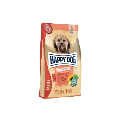 HAPPY DOG NaturCroq Mini Saumon et riz 800 g^ Croquettes