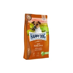 HAPPY DOG Sensible Croquettes Chien Adulte, Mini Toscana 800 g^ Croquettes