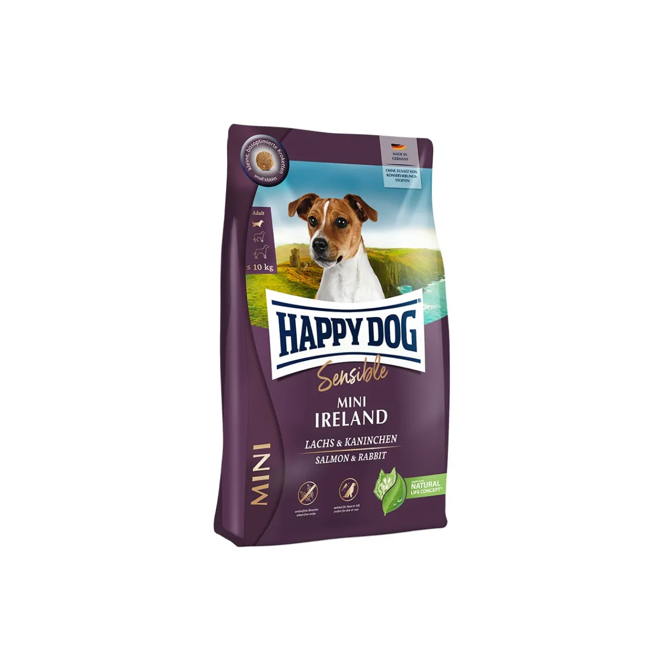 HAPPY DOG Sensible Croquettes Chien Adulte, Mini Irlande 800 g^ Croquettes