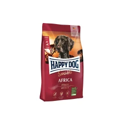 HAPPY DOG Sensible Croquettes Chien Adulte, Afrique 1 kg^ Croquettes
