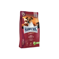 HAPPY DOG Sensible Croquettes Chien Adulte, Mini Africa 800 g^ Croquettes
