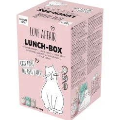 HARDYS Nourriture humide Love Affair pour chat lunchbox x6^ Nourriture Humide
