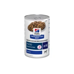 Hill's Hill’s Prescription Diet Food Sensitivities z/d Original 12x370 g^ Hypoallergénique|Nourriture Hypoallergénique Chien