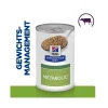 Hill's Nourriture humide Prescription Diet Metabolic pour chien 12 x 370 g^ Nourriture Humide