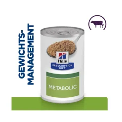 Hill's Nourriture humide Prescription Diet Metabolic pour chien 12 x 370 g^ Nourriture Humide