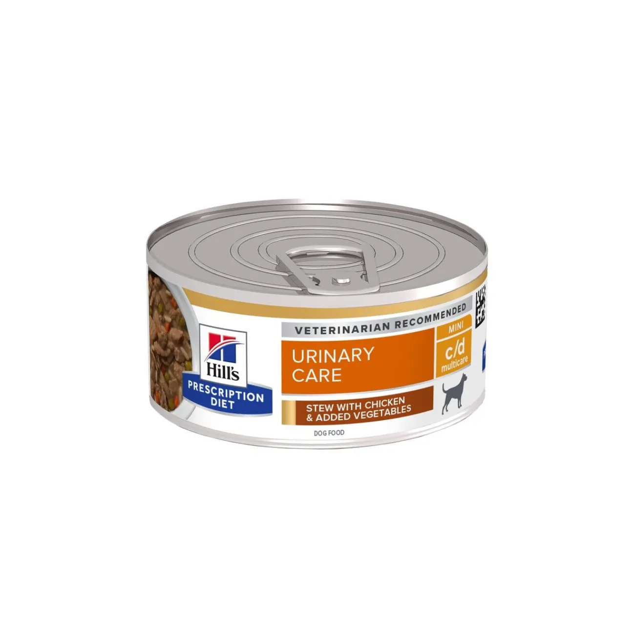 Hill's Prescription Diet c/d Multicare au poulet 24 x 156 g^ Problèmes Urinaires|Nourriture Humide