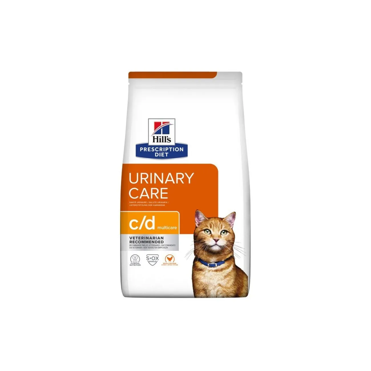 Hill's Prescription Diet c/d Urinary Multicare 1,5 kg^ Problèmes Urinaires|Nourriture Problèmes Urinaires