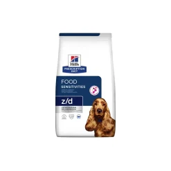 Hill's Prescription Diet Food Sensitivities z/d 10 kg^ Hypoallergénique|Nourriture Hypoallergénique Chien