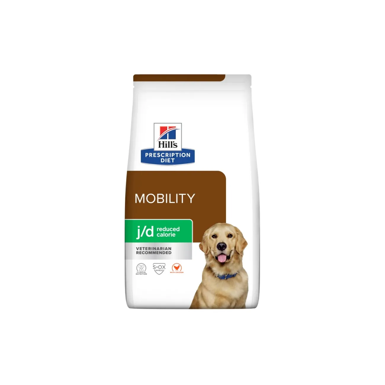 Hill's Prescription Diet j/d Croquettes chien Joint Care Reduced Calorie 12 kg^ Croquettes
