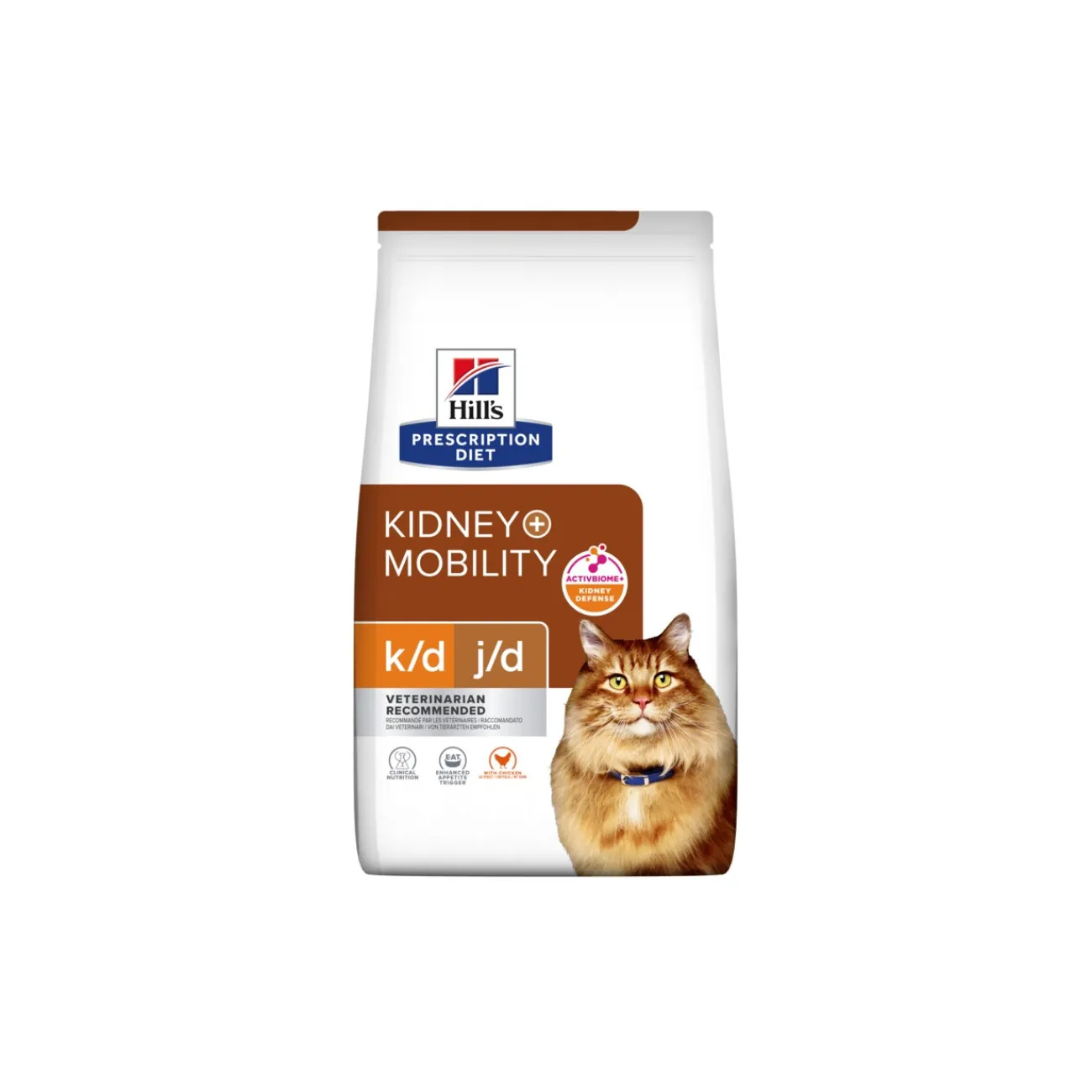 Hill's Prescription Diet k/d + Mobility Kidney + Joint Care 1,5 kg^ Régime Rénal|Croquettes Pour Chat