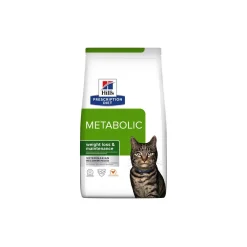 Hill's Prescription Diet Metabolic Weight Management Volaille 1,5 kg^ Croquettes Pour Chat