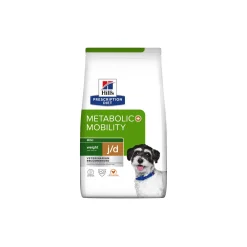 Hill's Prescription Diet Metabolic + Mobility j/d Mini 6 kg^ Nourriture Diététique Chien|Croquettes