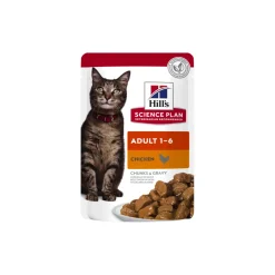 Hill's Science Plan Adult Poulet 12x85 g^ Nourriture Humide