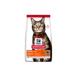 Hill's Science Plan Adult Agneau et riz 1,5 kg^ Croquettes Pour Chat