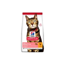 Hill's Science Plan Adult Light Poulet 3 kg^ Croquettes Pour Chat
