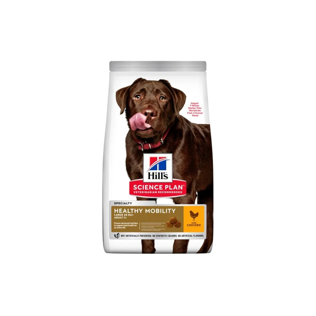 Hill's Science Plan Healthy Mobility Large Breed Adult 1+ avec du poulet 14 kg^ Croquettes