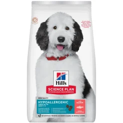 Hill's Science Plan Hypoallergenic Adult Large Breed au saumon 14 kg^ Croquettes