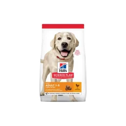 Hill's Science Plan Light Adult Large Breed avec du poulet 14 kg^ Croquettes