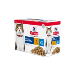 Hill's Science Plan Mature Adult 7+ Multipack Poulet 12x85 g^ Nourriture Humide