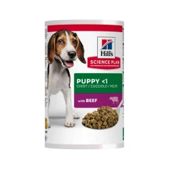 Hill's Science Plan Nourriture humide pour chien chiot Bœuf 12x370 g^ Nourriture Humide