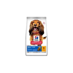 Hill's Science Plan Oral Care Adult, au poulet 12 kg^ Croquettes
