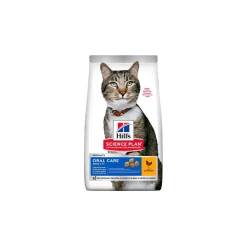 Hill's Science Plan Oral Care Adult 1,5 kg^ Croquettes Pour Chat
