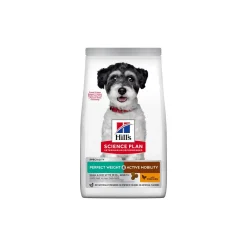 Hill's Science Plan Perfect Weight + Active Mobility Adult Small & Mini au poulet 6 kg^ Croquettes
