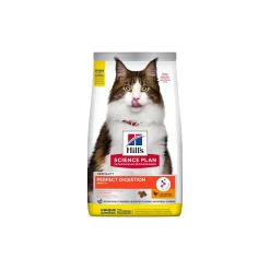 Hill's Science Plan Perfect Digestion Adult au poulet et au riz 7 kg^ Croquettes Pour Chat