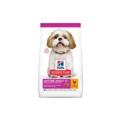 Hill's Science Plan Small & Miniature Senior 7+, Poulet 1,5 kg^ Croquettes