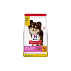 Hill's Science Plan Small & Miniature Light Adult 1+, Poulet 6 kg^ Croquettes